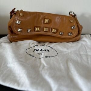 Prada Leather Shoulder Bag